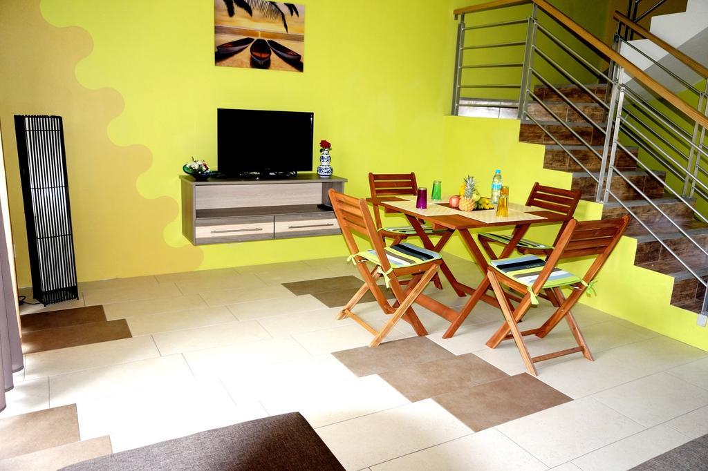 Le Morne Kite Villas La Gaulette Bilik gambar