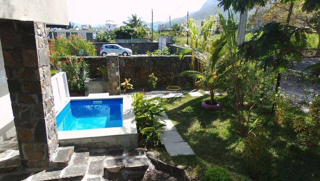 Le Morne Kite Villas La Gaulette Luaran gambar