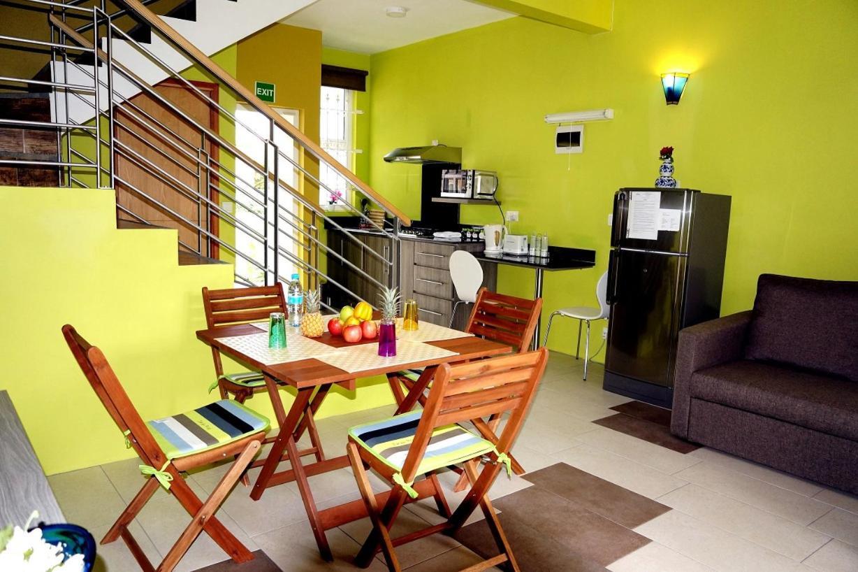 Le Morne Kite Villas La Gaulette Luaran gambar