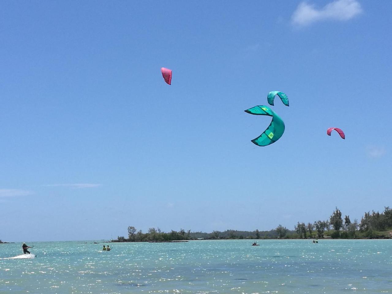 Le Morne Kite Villas La Gaulette Luaran gambar